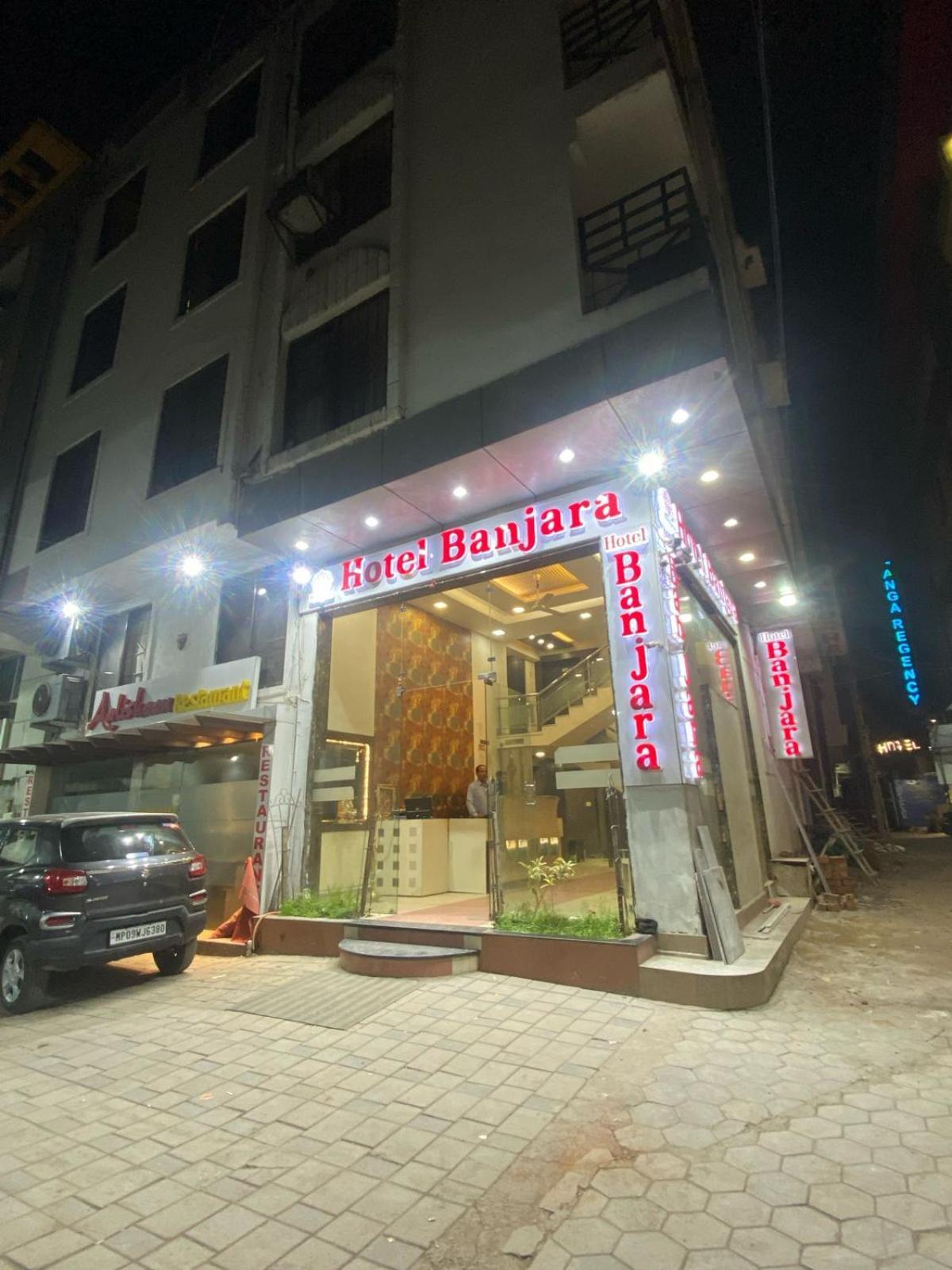 Hotel Banjara Bhopal Bagian luar foto