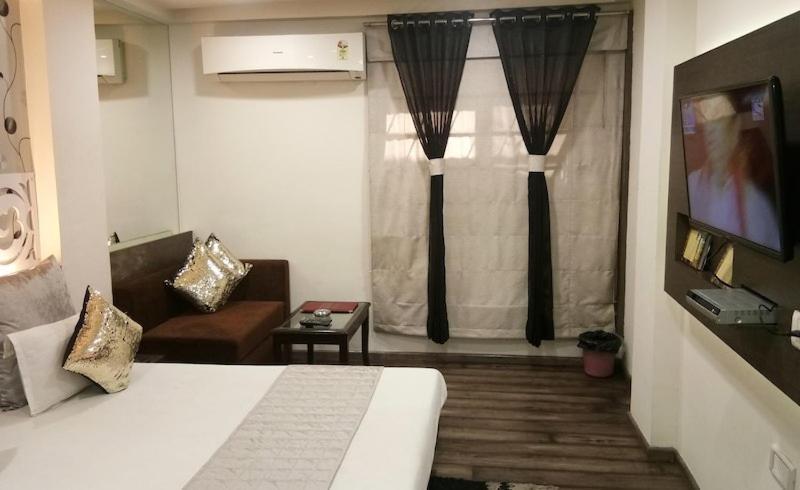 Hotel Banjara Bhopal Bagian luar foto