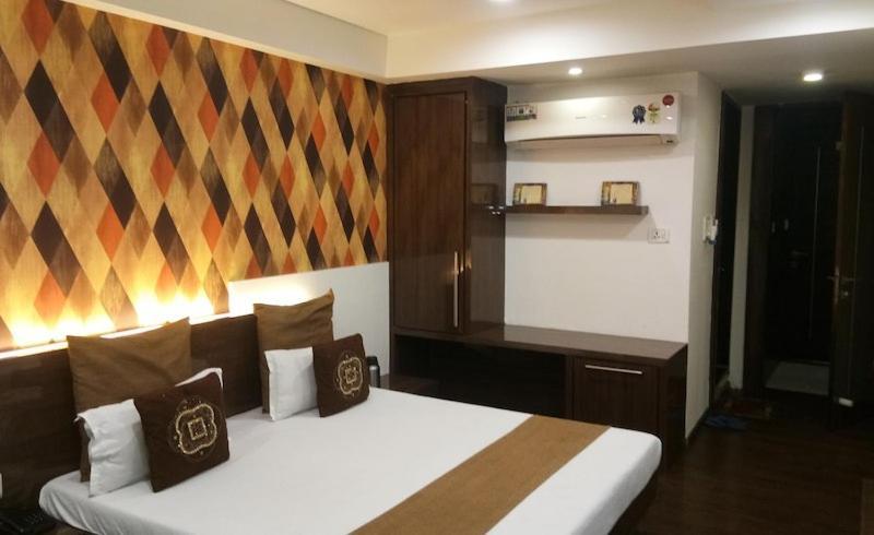 Hotel Banjara Bhopal Bagian luar foto